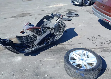 2016 Ford Explorer Limited z USA, uszkodzony, nr VIN 1FM5K7FH1GGA32653